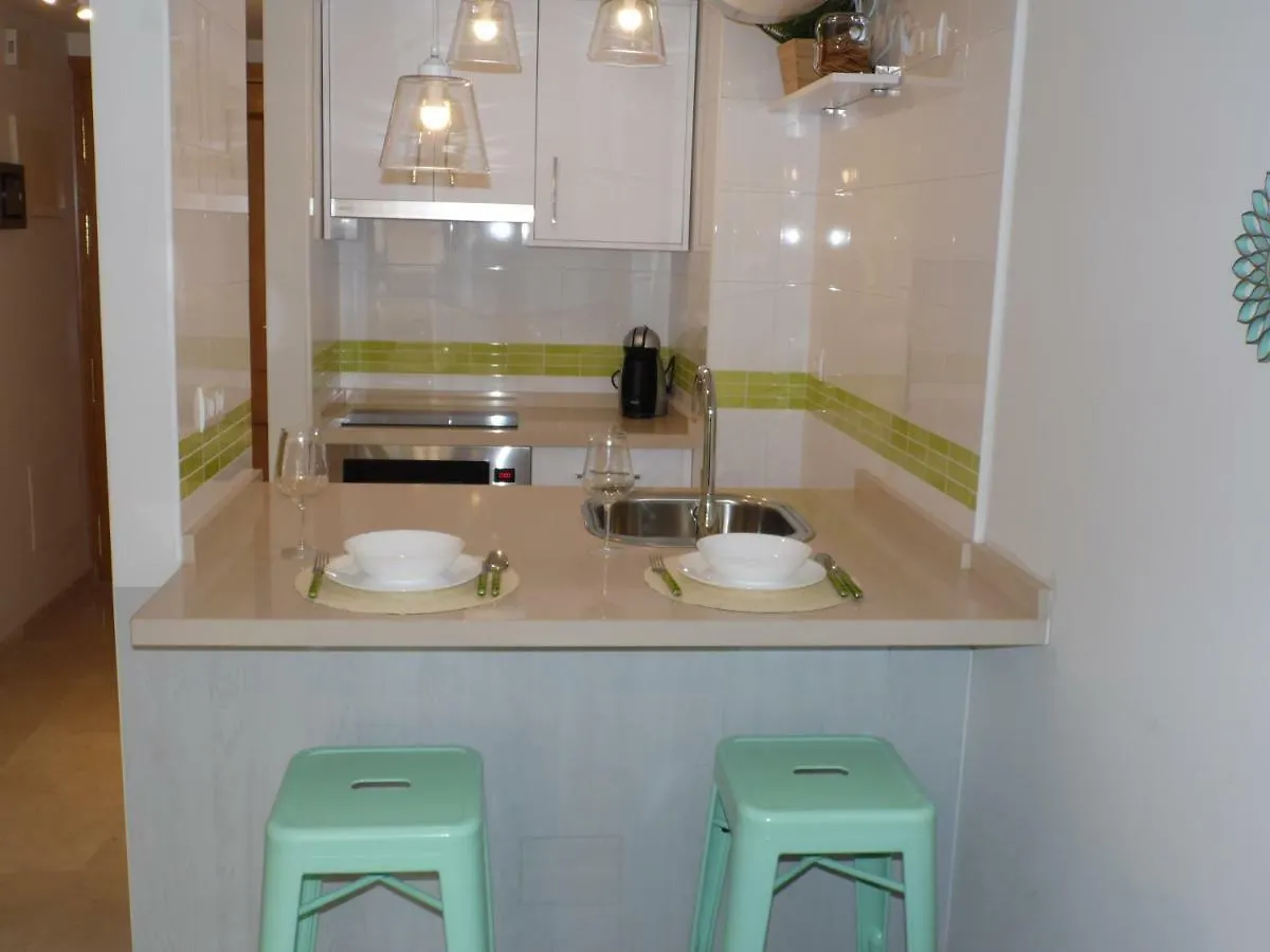 Estudio Hc Málaga Appartamento