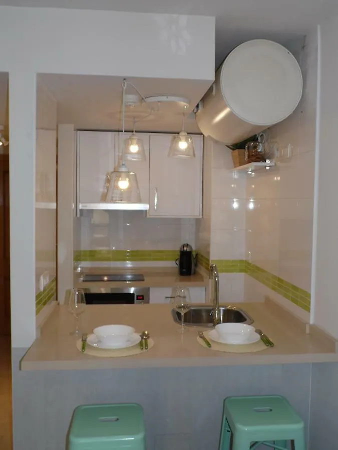 Appartamento Estudio Hc Málaga